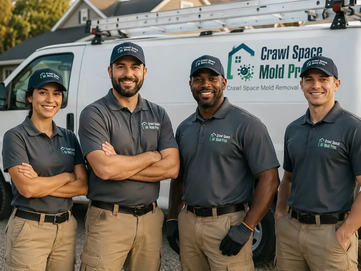Crawl Space Mold Removal company in Kinsman, OH