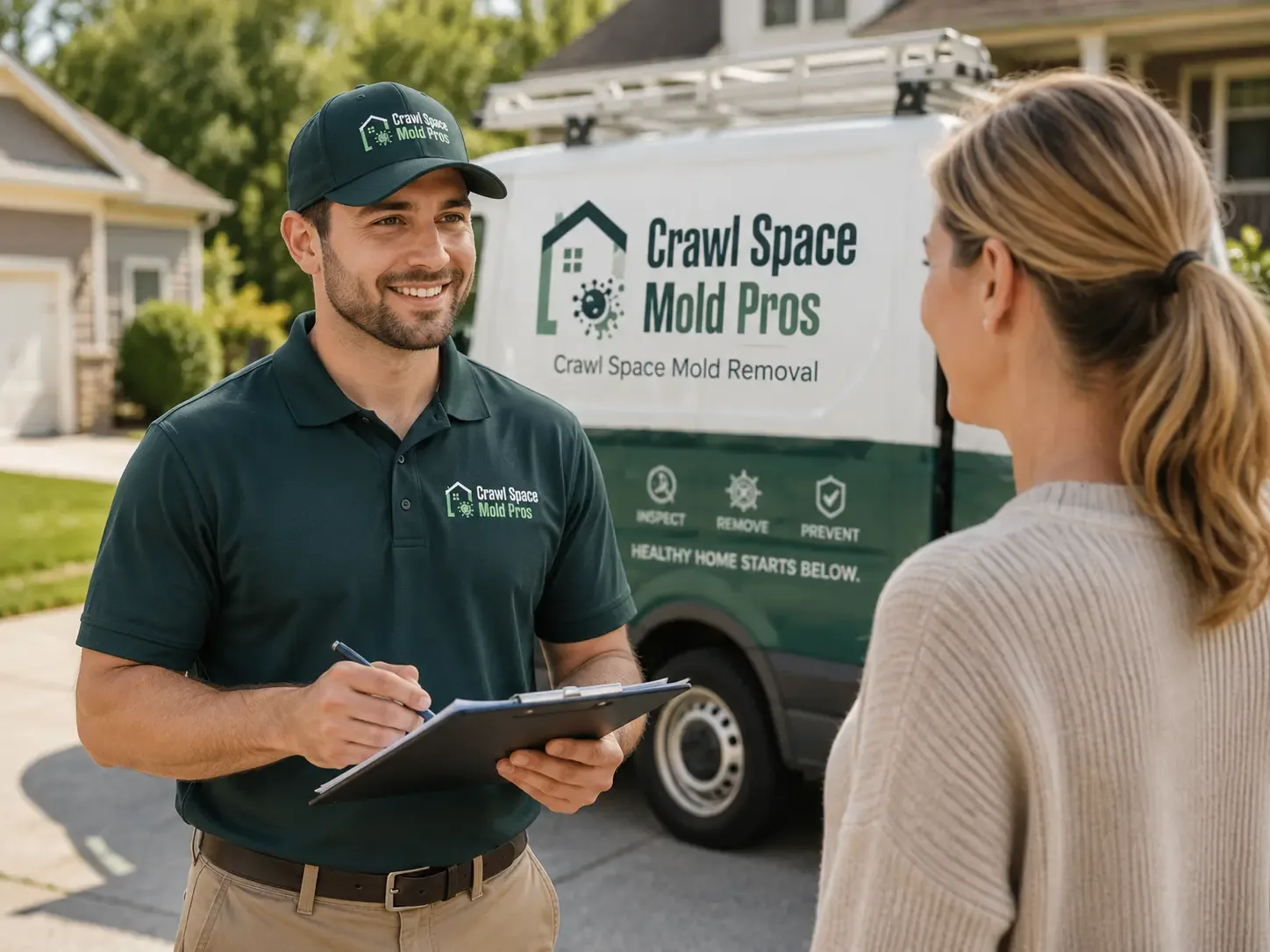 Crawl Space Mold Removal Kinsman, OH FAQs